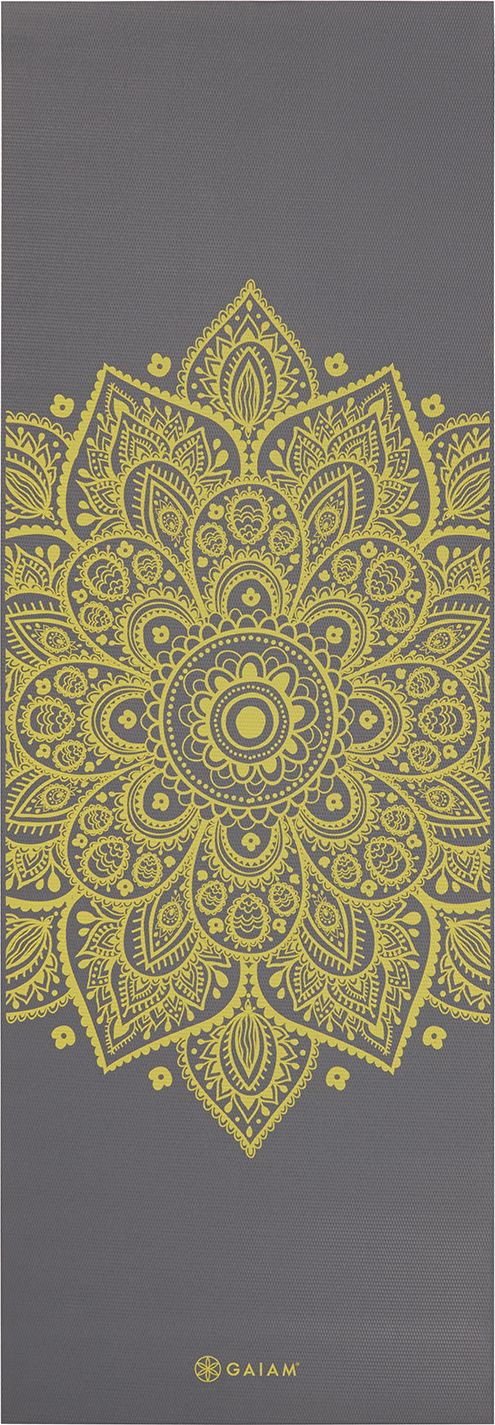 Gaiam Mata do jogi Citron Sundial (61333)