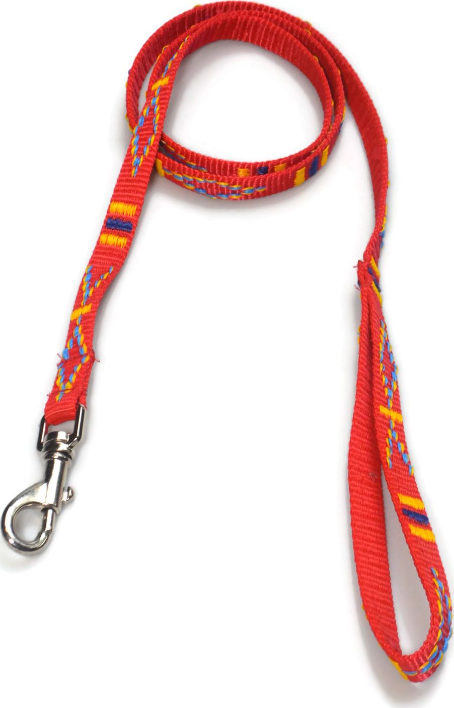 Alizoo Smycz dla średniego psa Indiańska 15mm/130cm - ALIZOO