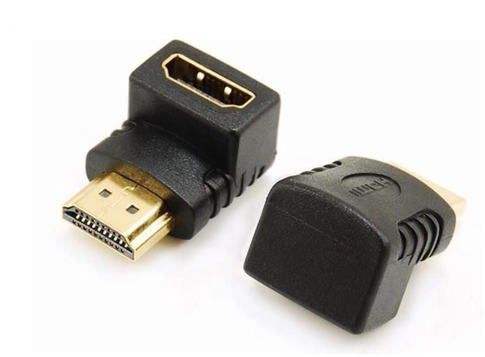 Adapter AV Savio HDMI - HDMI czarny (CL-112)