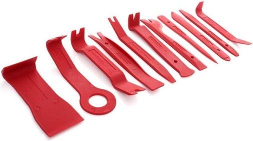 Silver Zestaw ściągaczy do tapicerki 11cz (EX10270)