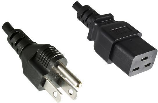 Kabel zasilający MicroConnect Power Cord US - C19 1.8m (PE110518)