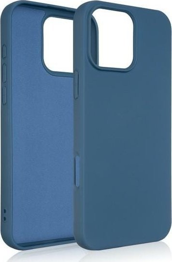 Beline Beline Etui Silicone iPhone 16 Pro Max 6.9" niebieski/blue
