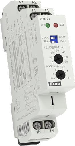 ELKO EP ELKO EP TERMOSTAT TER-3D