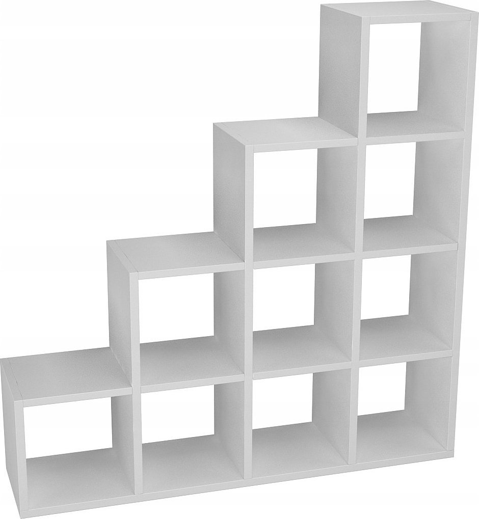 artmeble24 NOWOCZESNY REGAŁ SCHODKOWY CZARNY! PROMOCJA!! HIT!