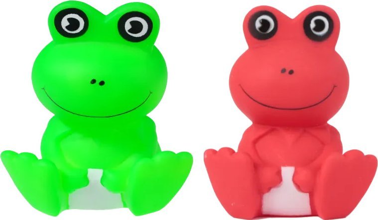 Nobleza Piszcząca winylowa zabawka w kształcie żaby dla psa Piszcząca winylowa zabawka w kształcie żaby dla psa