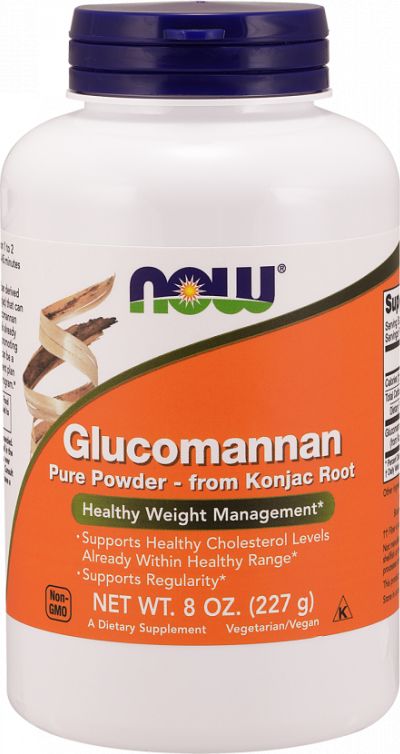NOW Foods NOW Foods - Glukomannan, Konjac Root, 227g