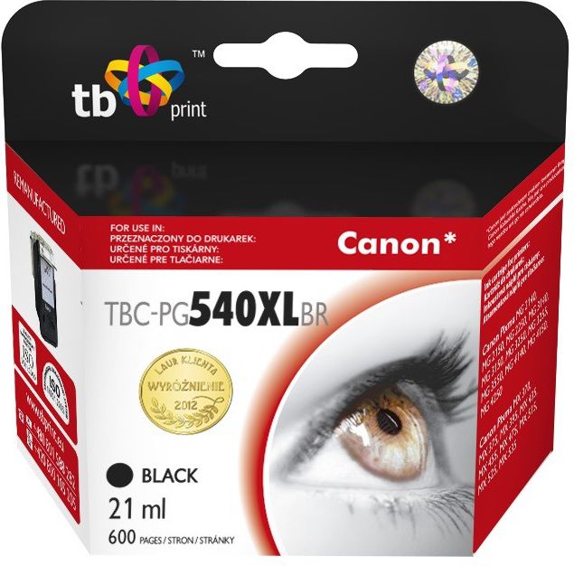 Tusz TB Print tusz PG-540XL / TBC-PG540XLBR (black)