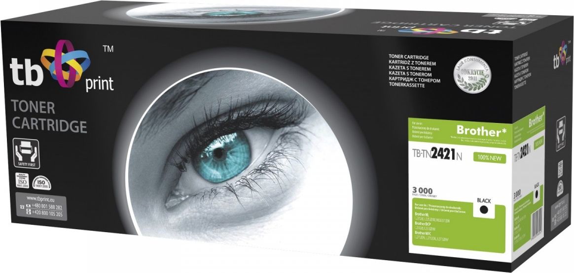 Toner TB Print Black Zamiennik TN-2421 (TB-TN2421N)