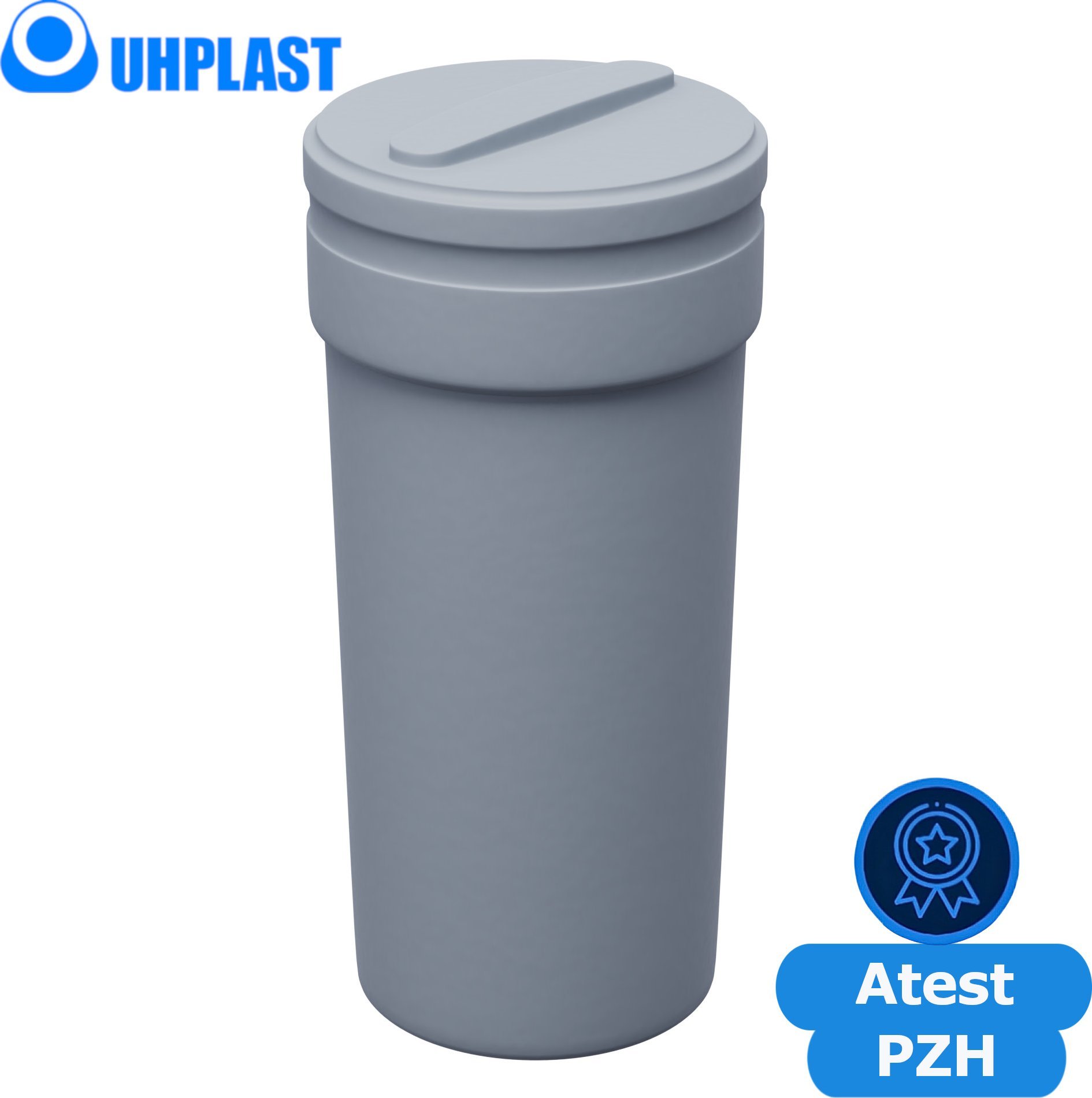 UHP Zbiornik na sól 125l UHP SALTON C-125 Szary