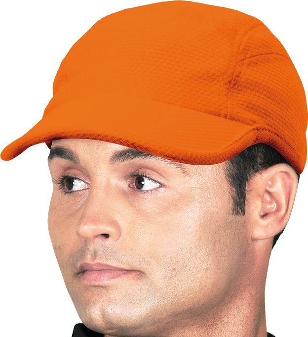 Reis Czfree Czapka Z Daszkiem Rzep Przewiewna - Orange