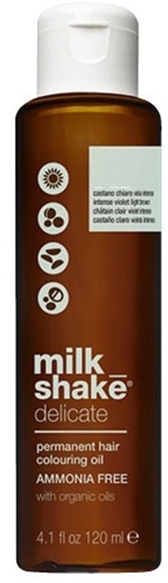 Milk Shake Milk Shake, Delicate, Ammonia-Free, Permanent Hair Colouring Oil, 7.3 , 120 ml For Women