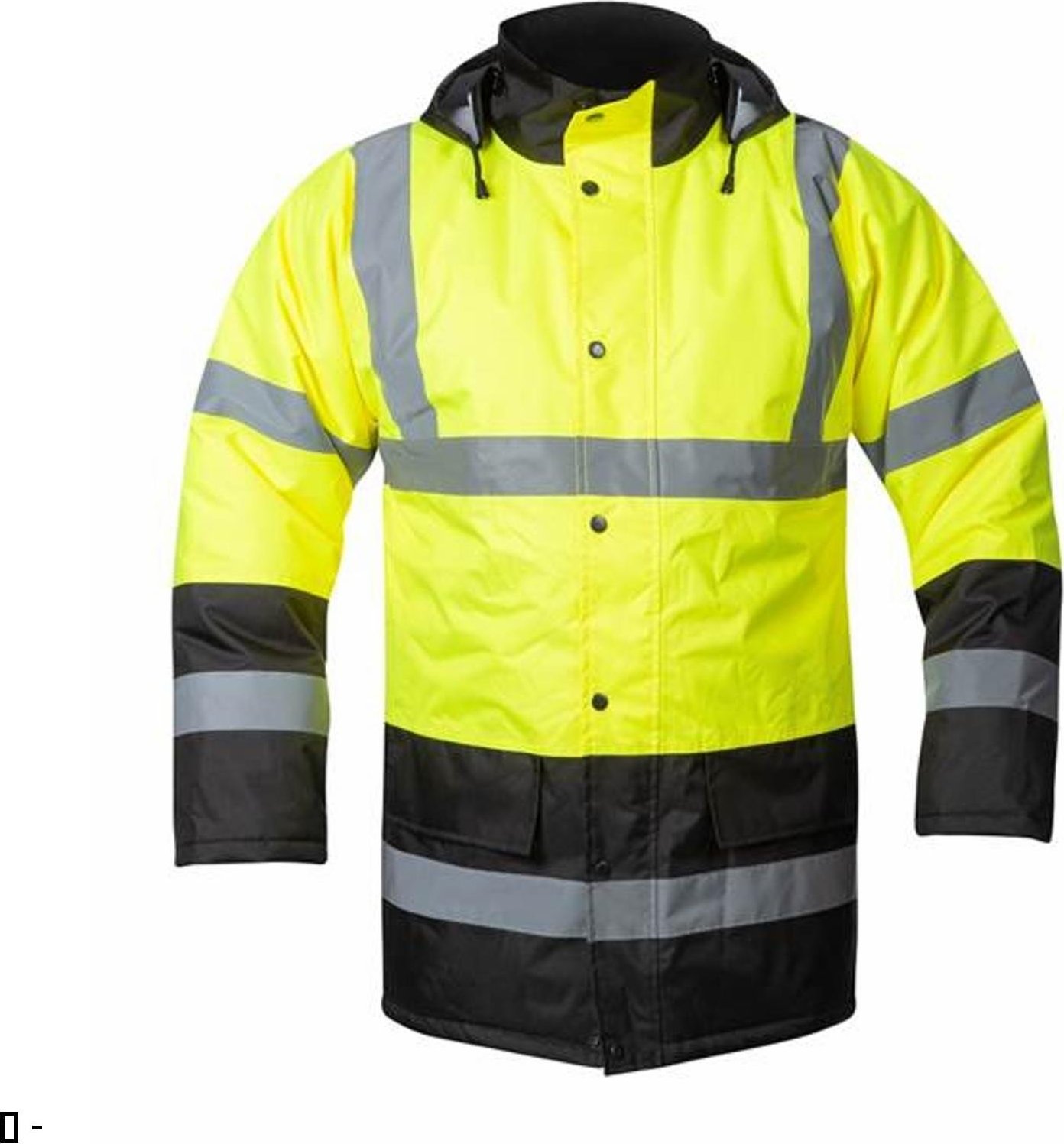 Ardon REF603 H89 - kurtka ocieplana HIVIZ, posiada pasy odblaskowe 4XL
