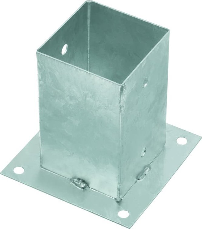 Wspornik słupa przykręcany 121X121X160 D-TB-121 /1szt./