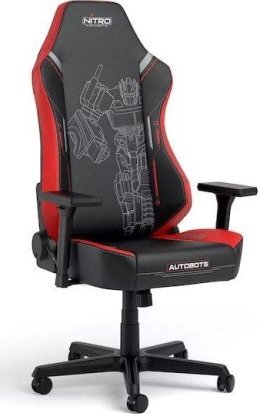 Krzesło biurowe Nitro Concepts X1000 Gaming krzesło - Transformers Autobots Edition