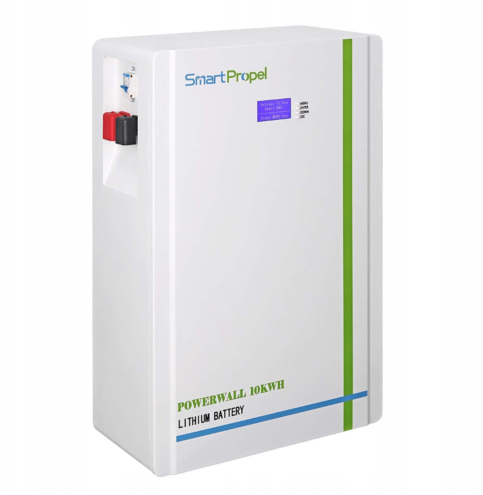 SmartPropel Powerwall 5kWh 100Ah 51,2V LiFePO4