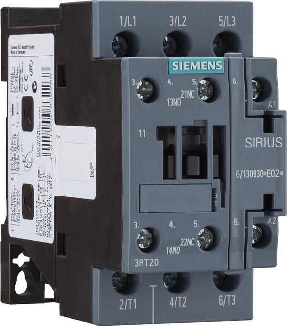 Siemens Stycznik mocy 32A 3P 230V DC 1Z 1R S0 (3RT2027-1AP00)