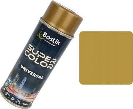 Bostik Lakier uniwersalny w sprayu 400 ml złoty
