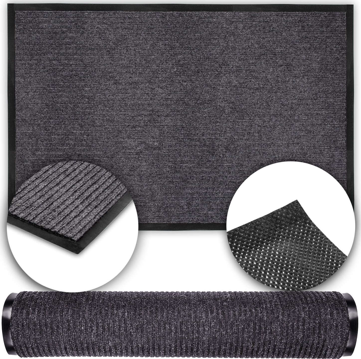 ZOLTA Wycieraczka pod drzwi Guma Antypoślizgowa 120x180cm