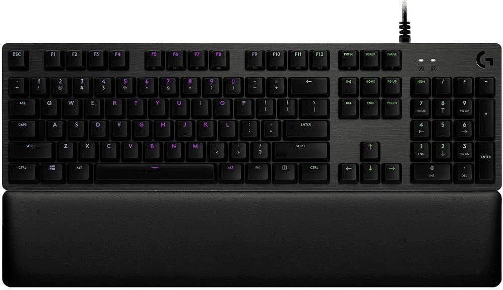 Klawiatura Logitech G513 Carbon GX Brown (920-009330)