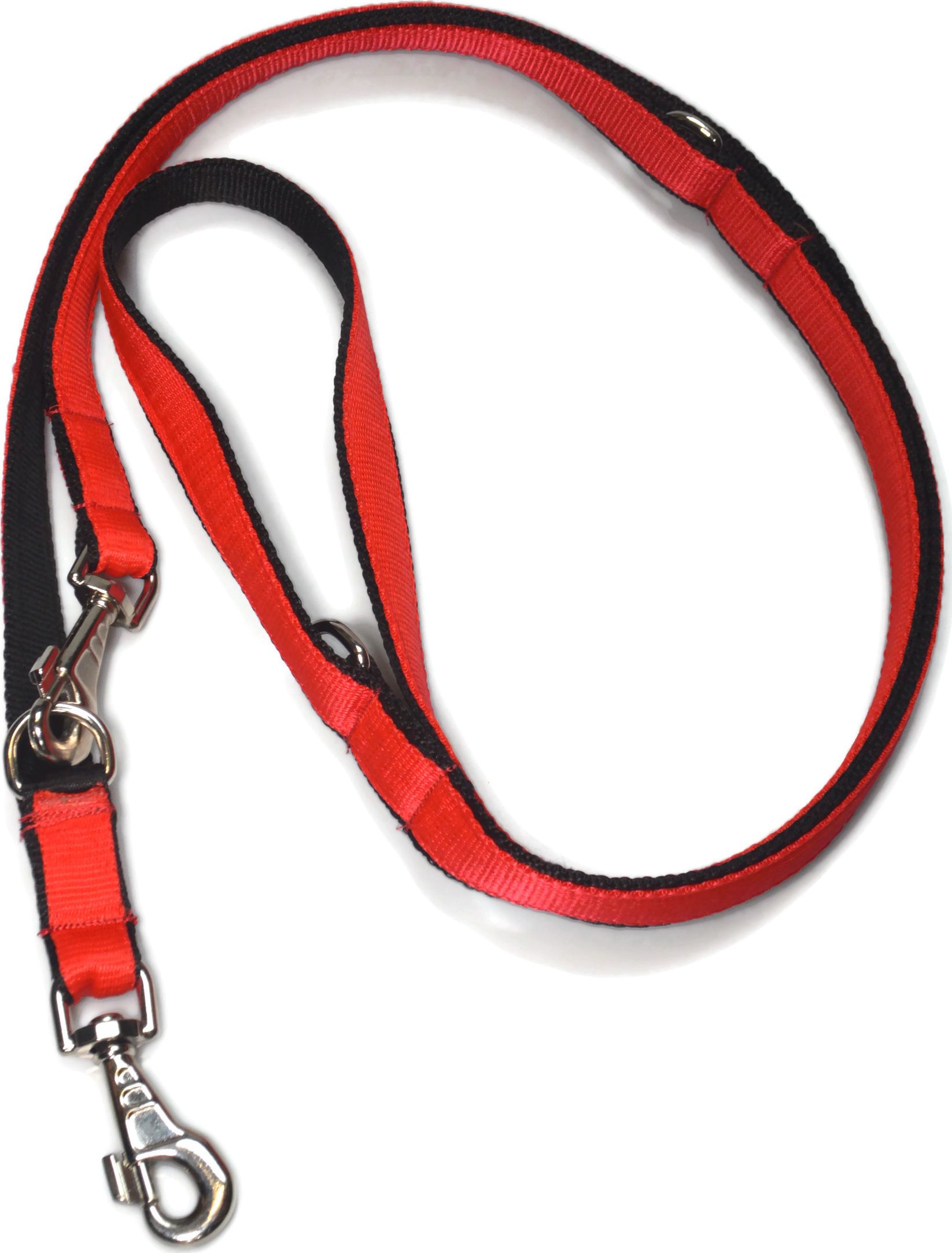 Alizoo Podwójna Smycz przepinana dla dużego psa 25mm/220cm - ALIZOO