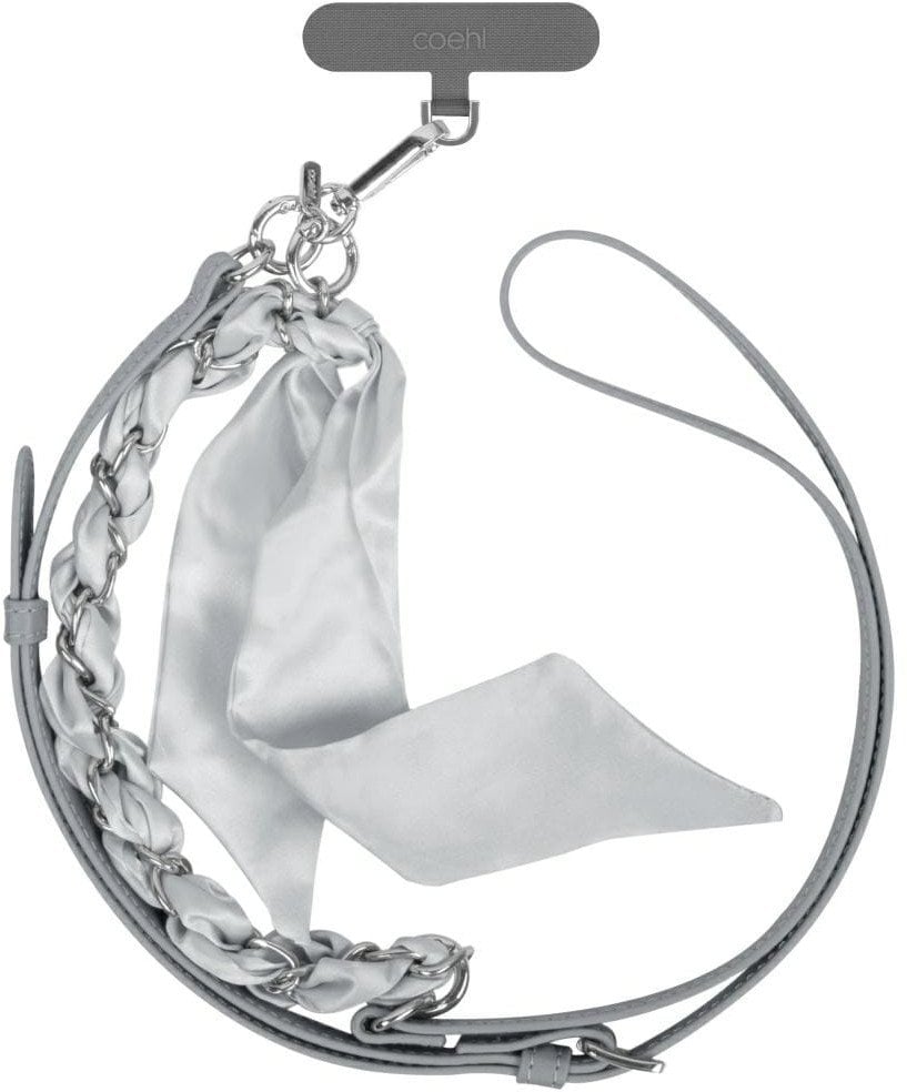 Uniwersalna smycz do telefonu 2w1 UNIQ Coehl Caryne szary