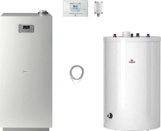 Piec gazowy Saunier Duval Niedźwiedź Condens KKS25 25 kW (0010024928)