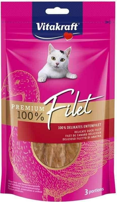 Vitakraft Vitakraft Przysmak Dla Kota Z Kaczką 54G