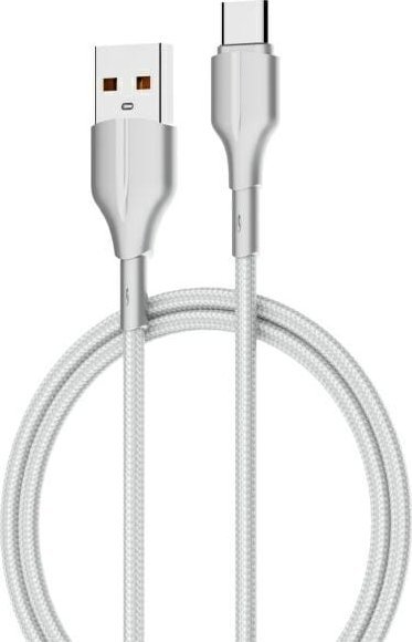 Beline Kabel 25W USB-A/USB-C 2m biały/white BLNCWC02