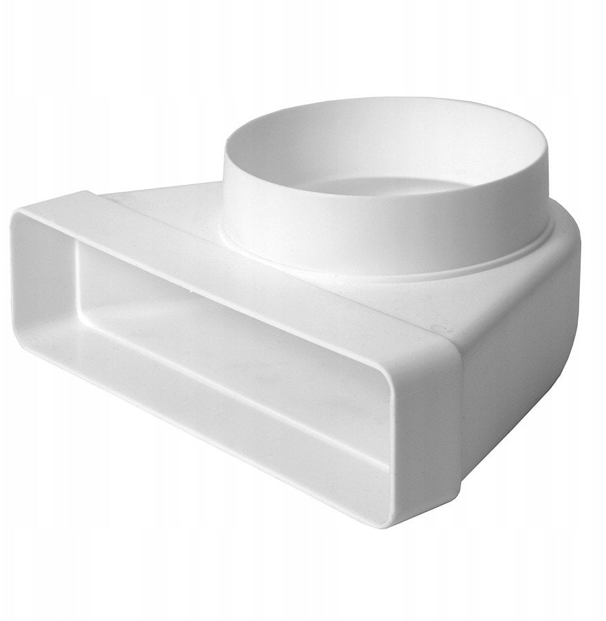 VENTILATION ELBOW (220X55 MM D125MM