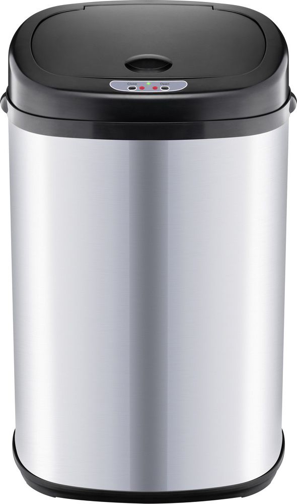 Kosz na śmieci Lamart Sensor bezdotykowy 30L stal nierdzewna (LT8021)