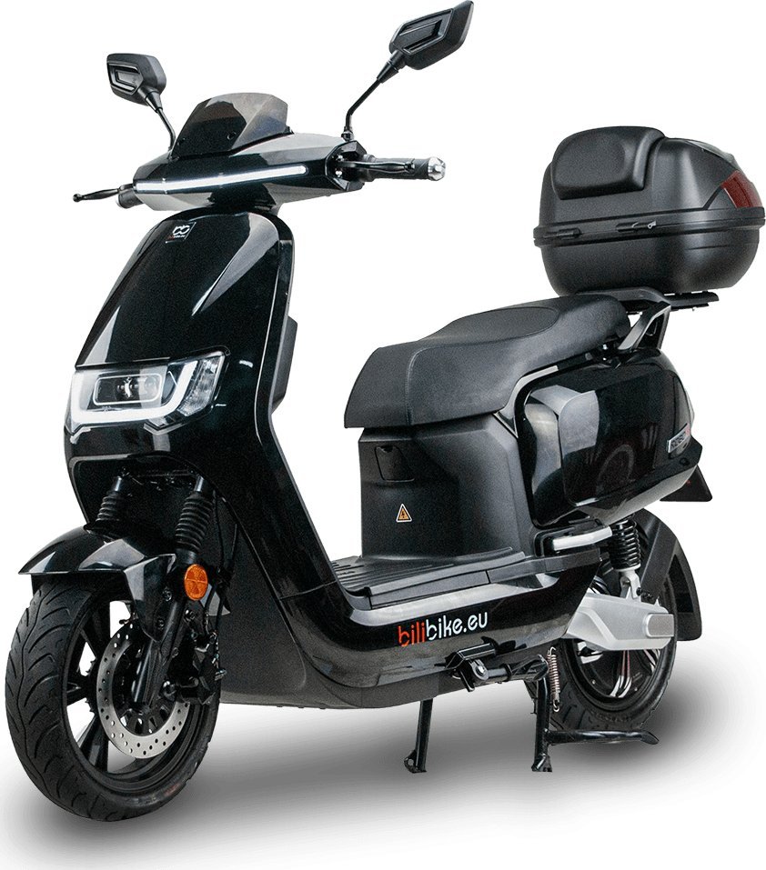 Bili Bike Motocykl elektryczny BILI BIKE ROBO-S (3000W, 40Ah, 80km/h) czarny