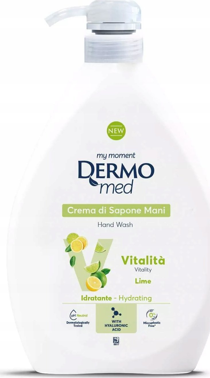 Dermomed Mydło w płynie Limonka 1000 ml