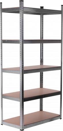 PSB Regał garażowy warsztatowy metalowy 5P 220x110x45