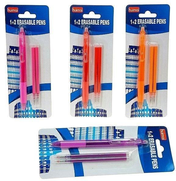 Zestaw długopis + 2 wkłady