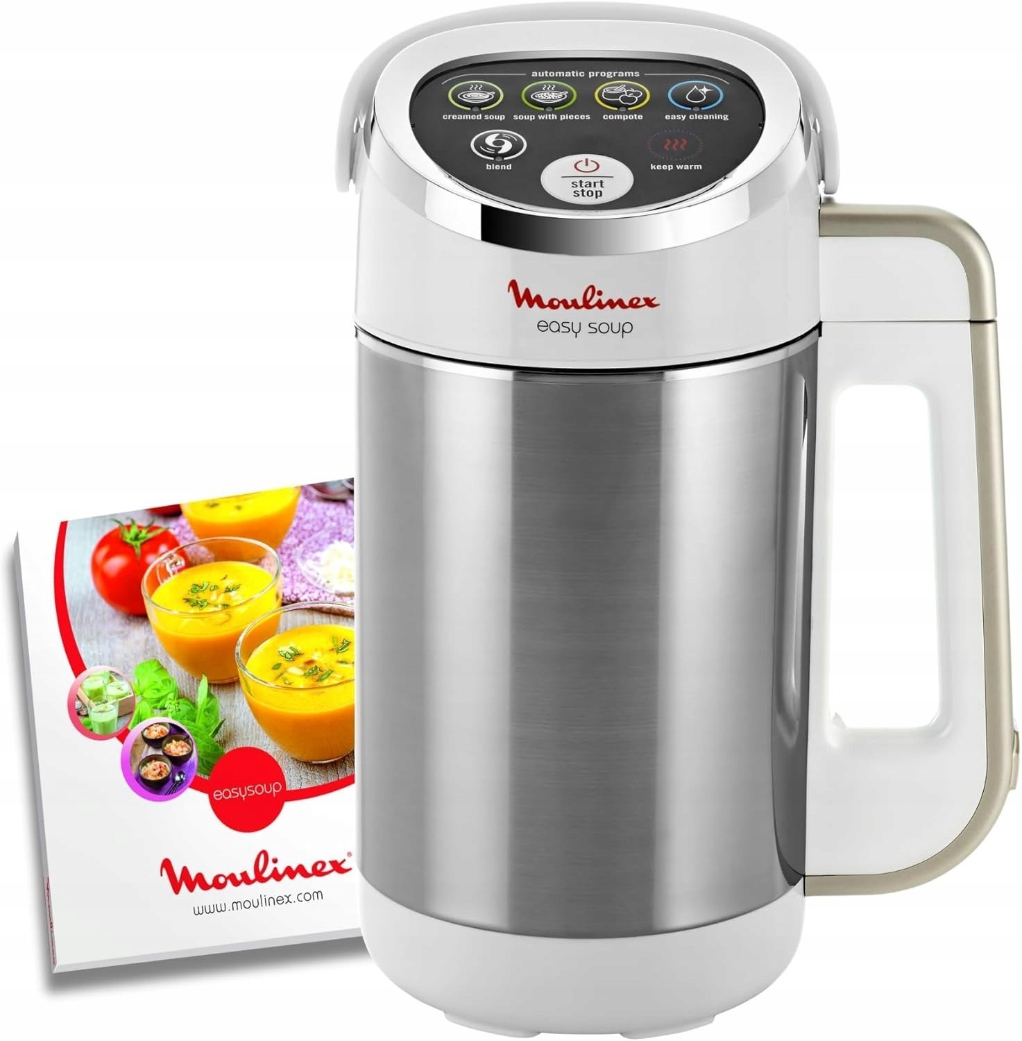 Moulinex LM841110 Blender grzewczy 1000W 1,2l 5 programów