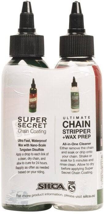 SILCA SUPER SECRET dvir. vaško rinkinys 2 vnt., 240ml