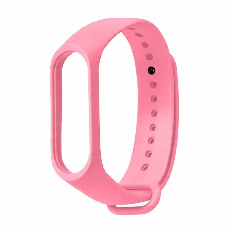 Pasek silikonowy do Xiaomi 5/6 - różowy