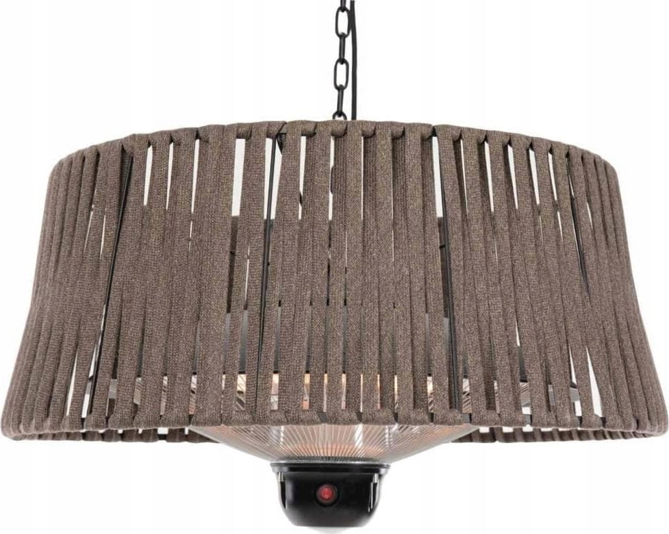 Sunred SUNRED | Heater | ARTIX M-HO BROWN, Corda Bright Hanging | Infrared | 1800 W | Number of power levels | Suitable for rooms up to m² | Brown | I