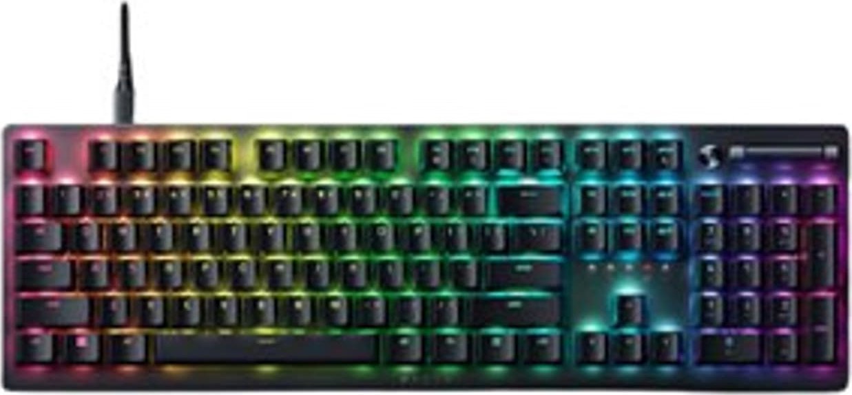 Klawiatura Razer Razer | Deathstalker V2 | Gaming keyboard | RGB LED light | NORD | Black | Wired