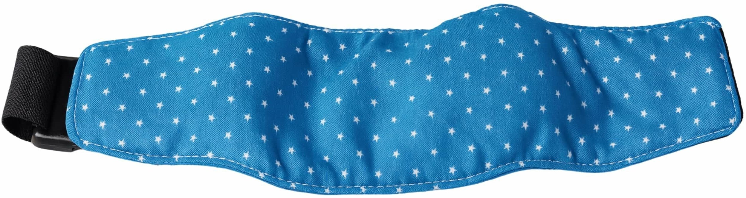 ATL AG547E Opaska podtrzymująca głowę dziecka niebieska gwiazdki