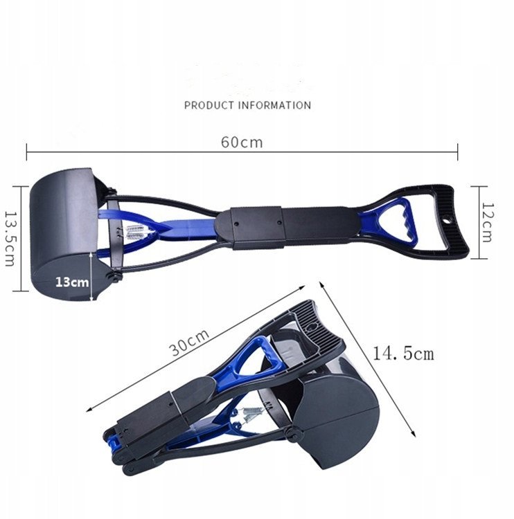 ZBIERACZ na odchody KUPOZBIERACZ chwytak kupy psów