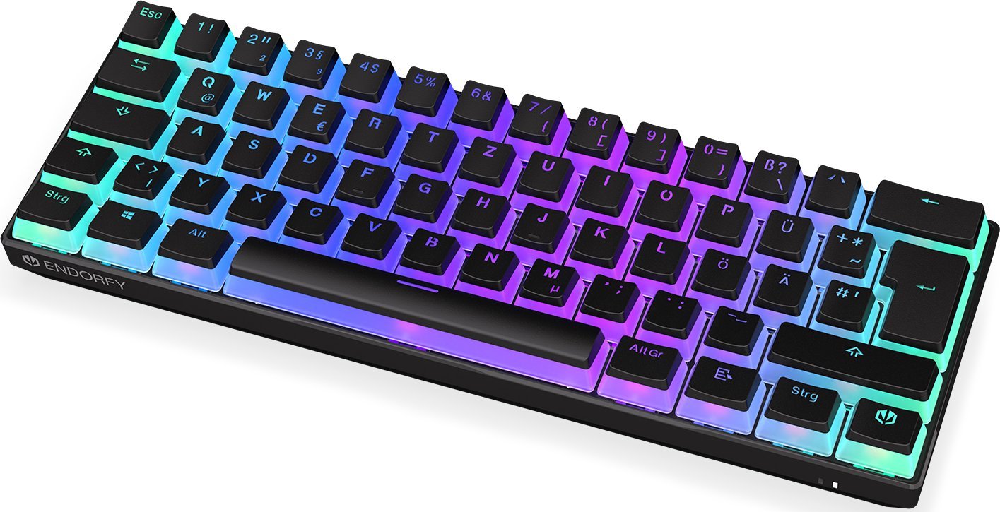 Klawiatura Endorfy Thock Compact Wireless Pudding Kailh Red Box (EY5D001)