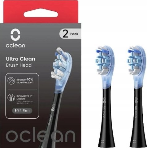 Końcówka Oclean Ultra Clean 2szt. czarna