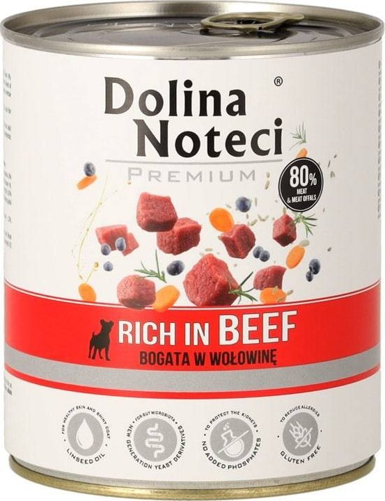 Dolina Noteci Premium with beef 800g