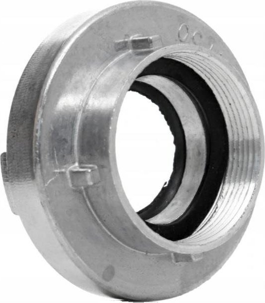 Silver ZŁĄCZKA DO WĘŻA PVC Z GWINTEM WEWNĘTRZNYM 2" /SILVER