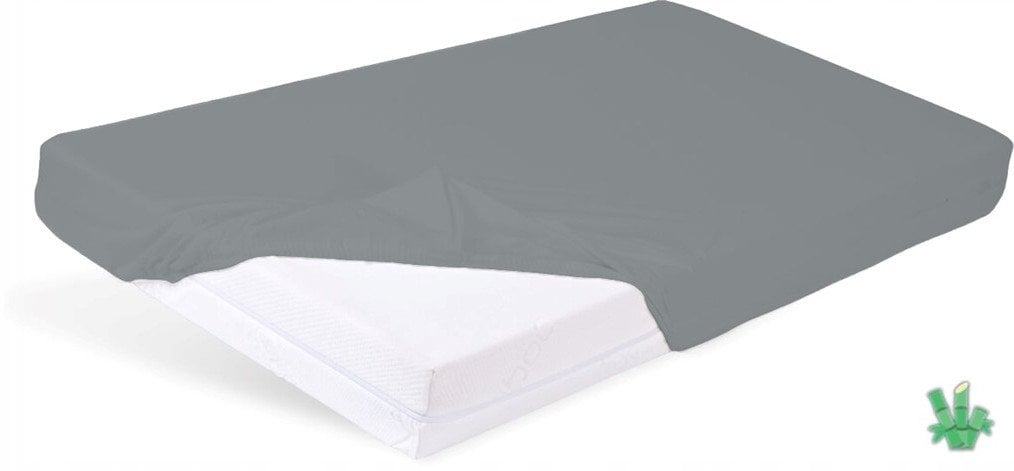 Prześc. BAMBOO z gumą roz. 90x190/200x20