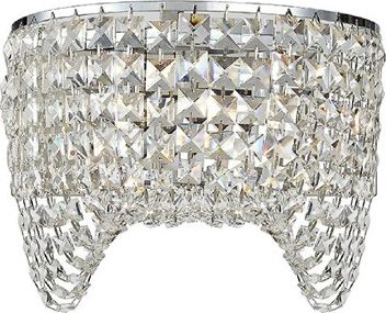 Kinkiet Azzardo Kinkiet ścienny chromowany AZzardo CARMEN AZ1283