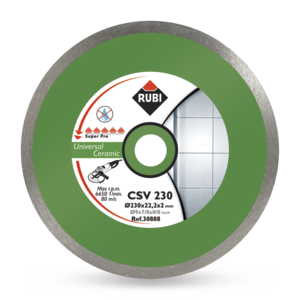 Rubi Tarcza diamentowa ciągła CSV 115mm 25910