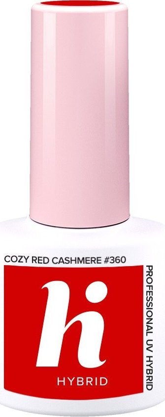 Hi Hybrid Hi Hybrid Lakier hybrydowy Apres-Ski nr 360 Cozy Red Cashmere 5ml