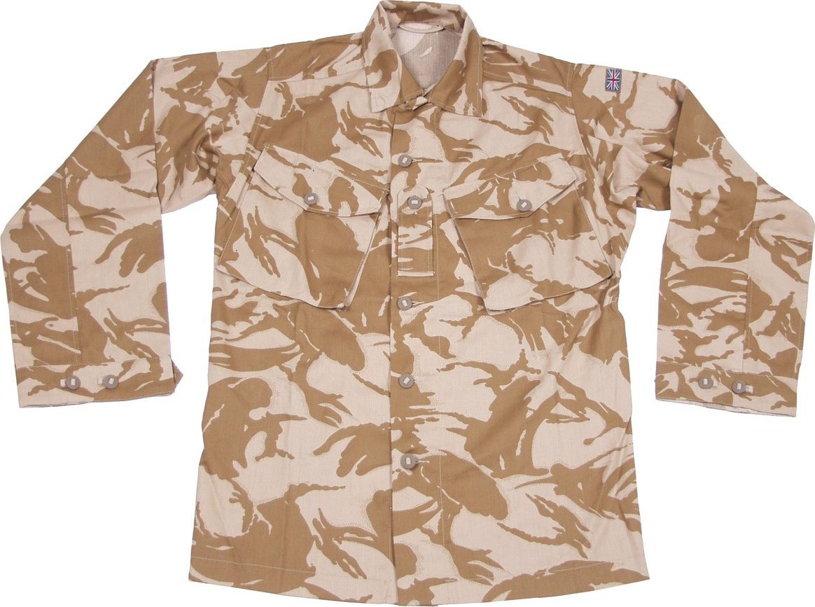 MFH Brytyjska Koszula nowa DPM desert 160/104